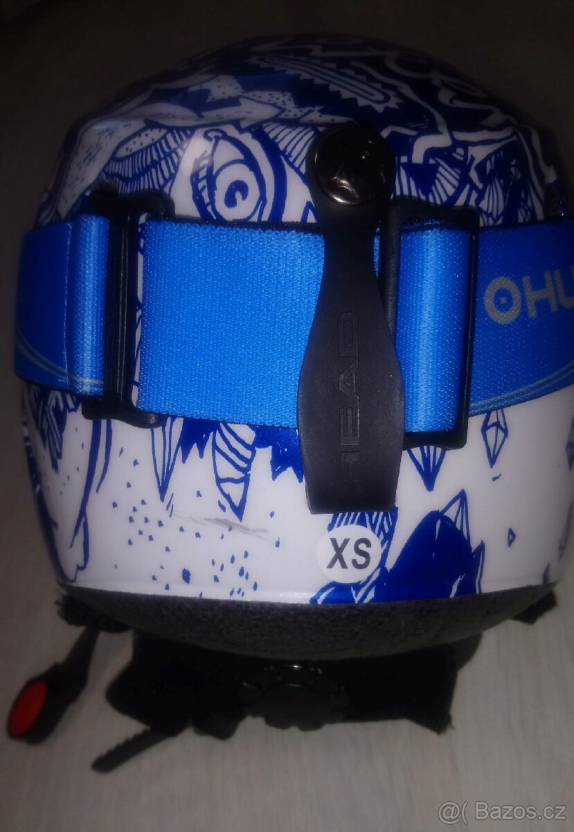 Lyžařská helma HEAD SET s brýlemi HUSKY XS dětská - 3