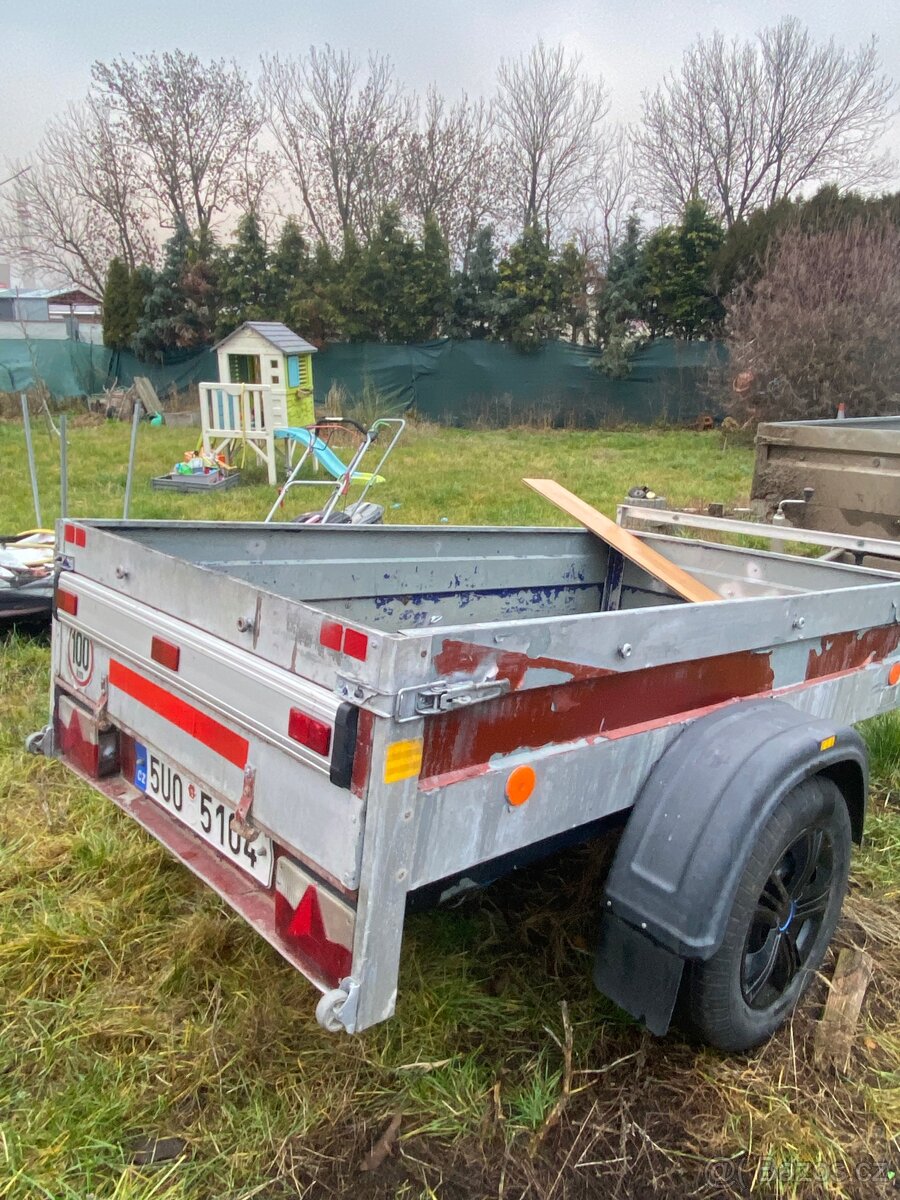 Přívěsný vozík - 3