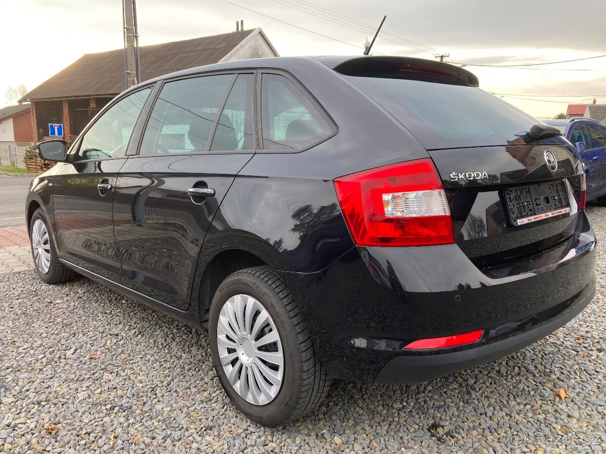 RAPID,1.2TSI,66KW,4VÁLEC,2017,147TKM,DIG,VÝHŘ,PARK,MUTI,TEMP - 3