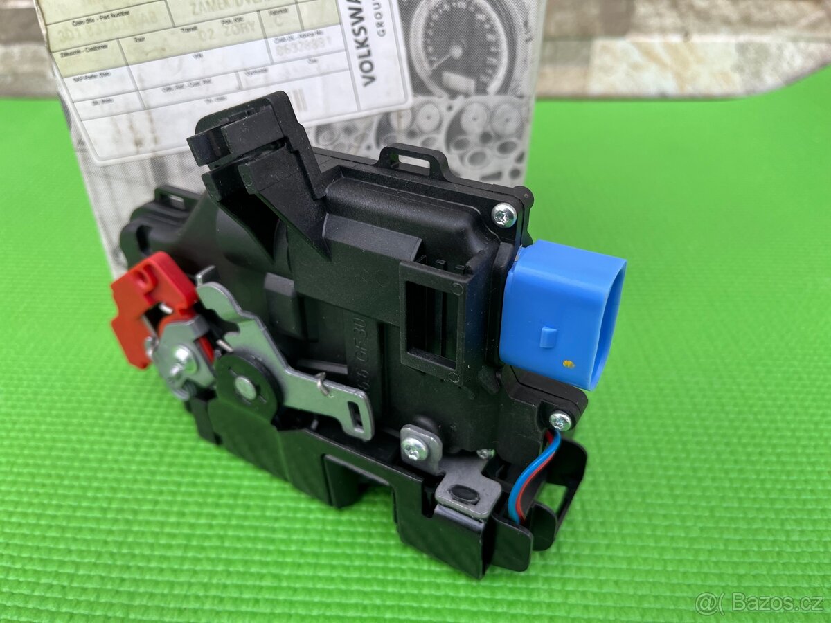 Zámek LP dveří VW, Škoda, Seat - 3