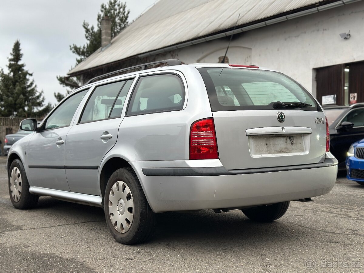 Octavie 1 1.9tdi 74kW 10/2010 - 3