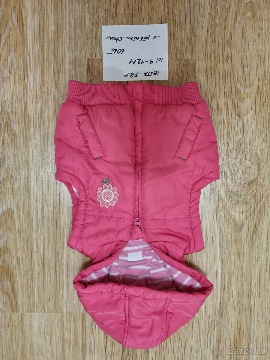 detské oblečení bundy vel.74-80 - 3