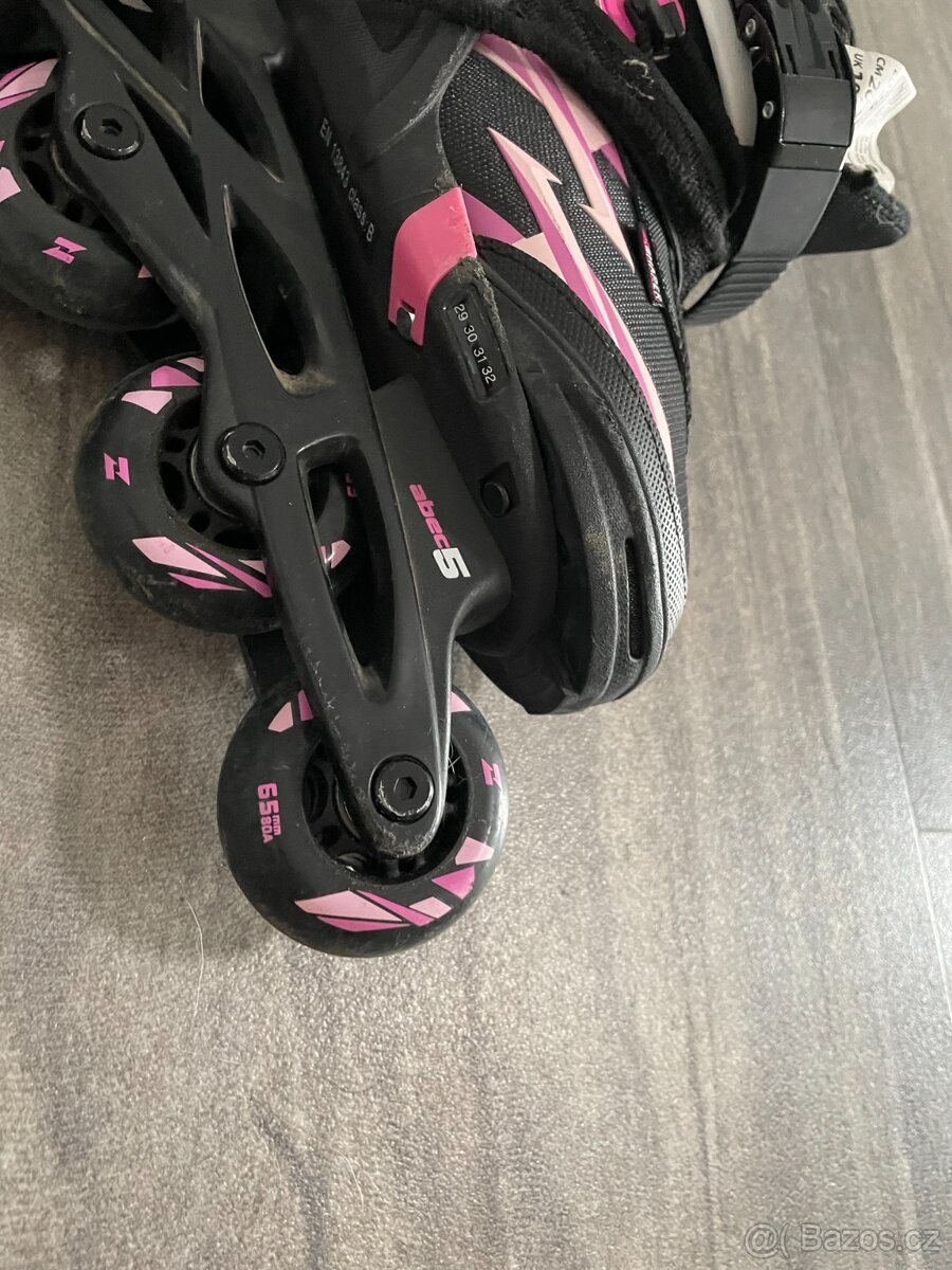 Dětské kolečkové brusle - 3