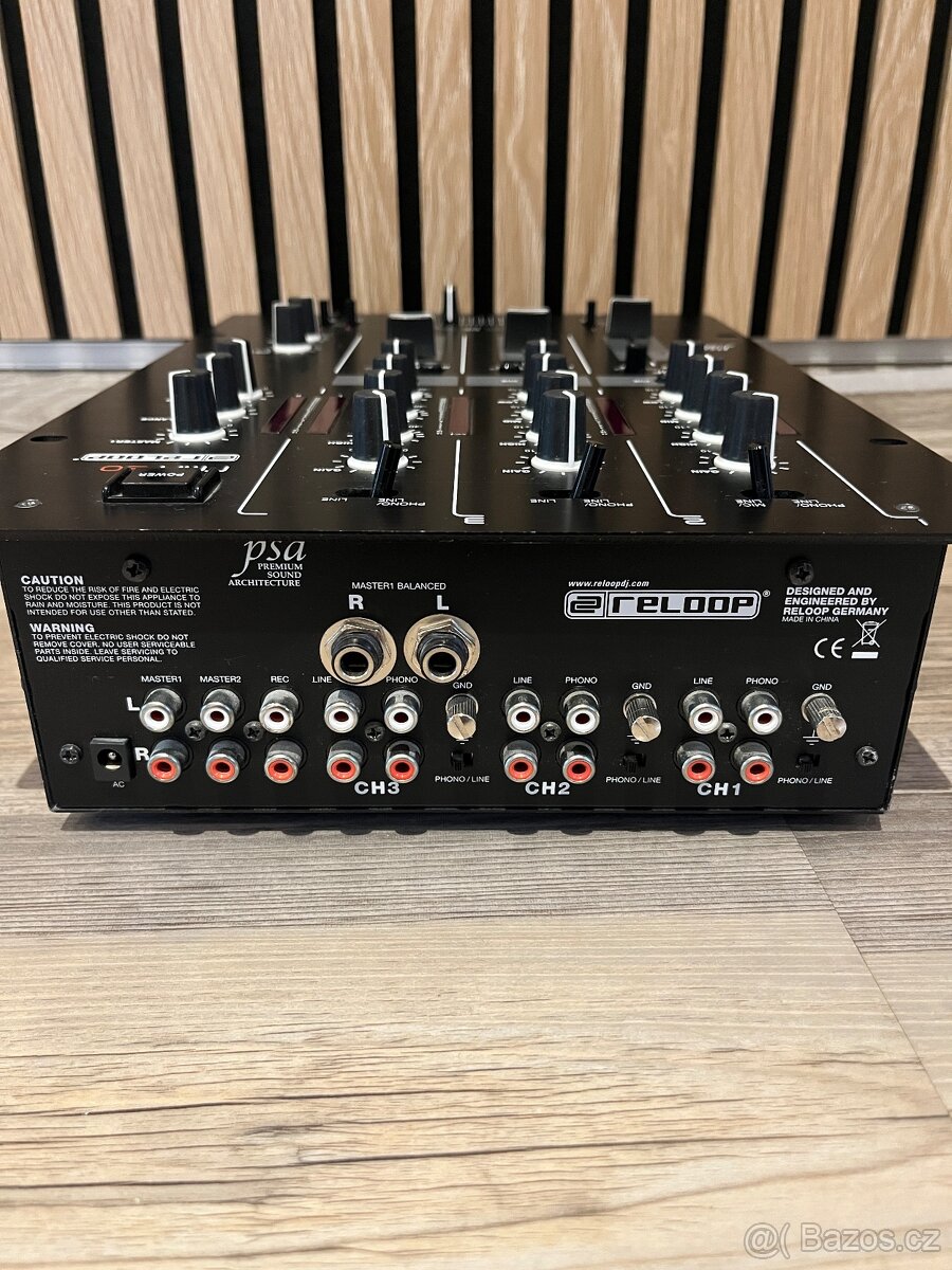 DJ mixpult Reloop RMX-30 BlackFire Edition - 3