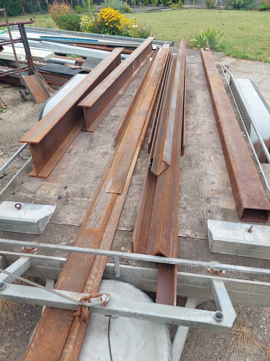 Železo, traverzy, hutní materiál levně - 3