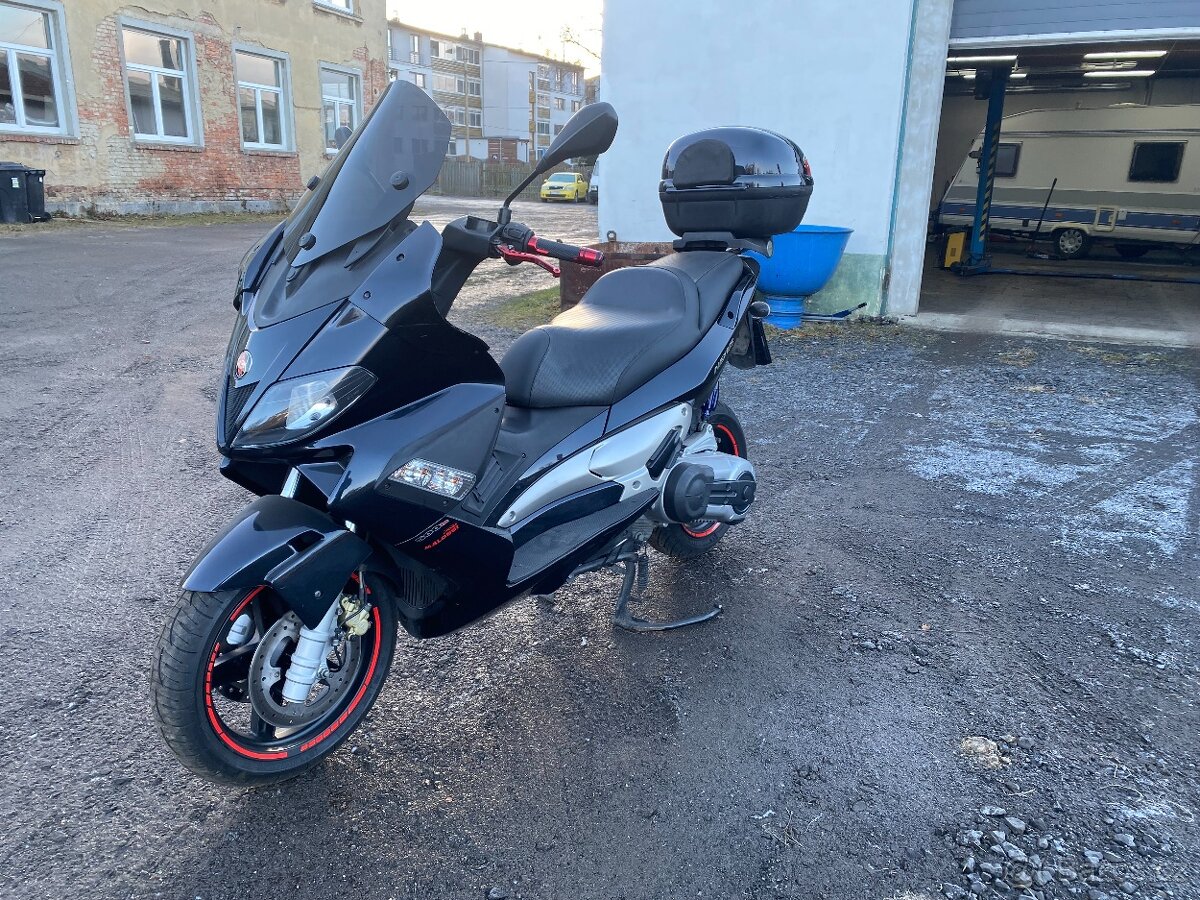 Gilera Nexus 500 ie - 3