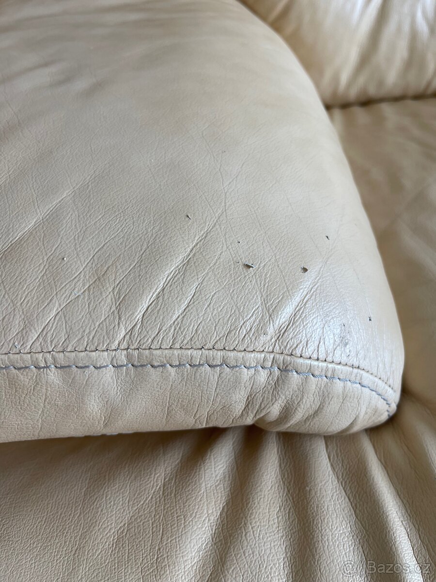 Kožená sedací souprava - 3