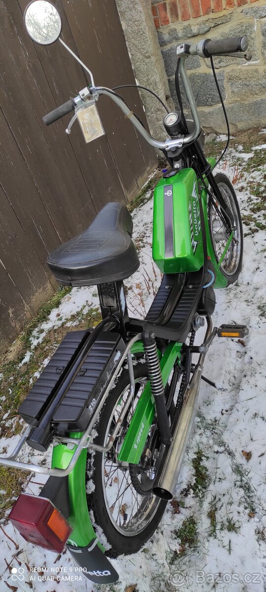 Babetta 210, Babeta 210 - 3