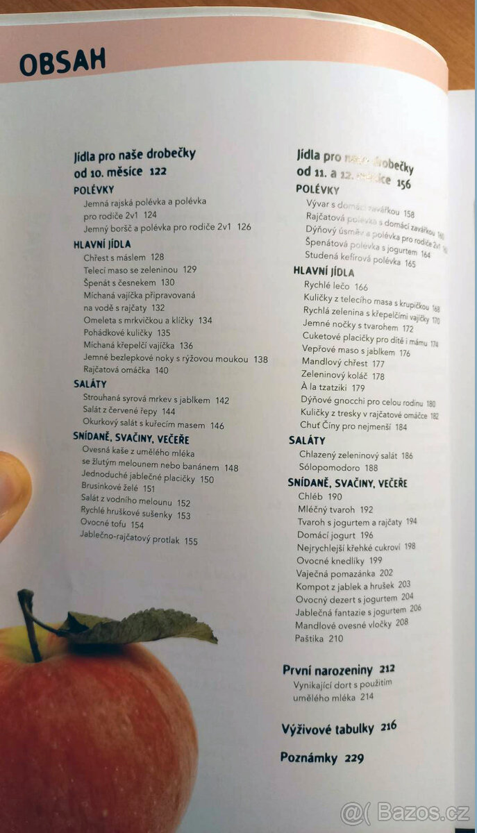 Zdravá výživa pro nejmenší - 3