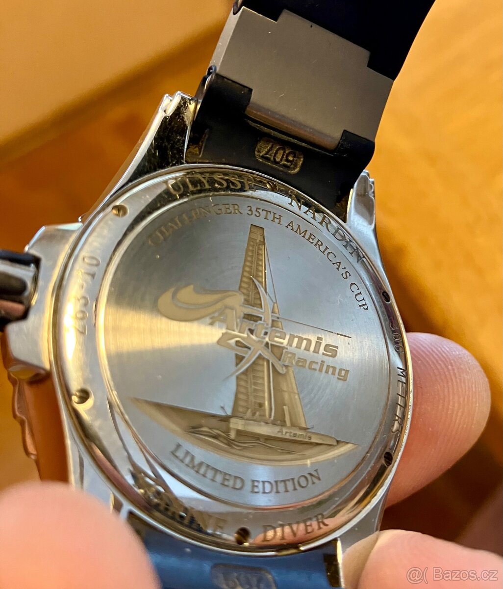 Ulysse Nardin Marine Diver Limited Edition - 3