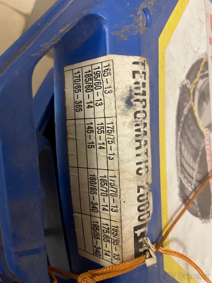 Sněhové řetězy - 3