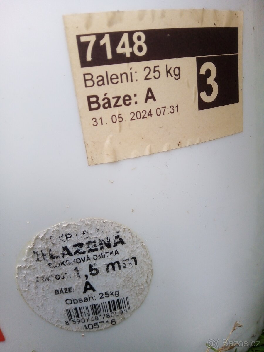 Fasádní omítka a barva - 3