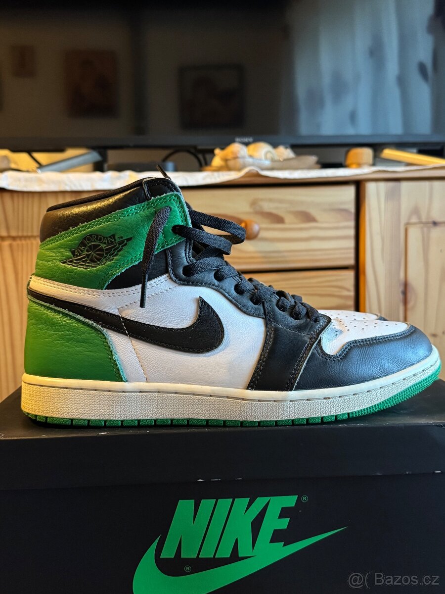 Jordan 1 High lucky green - 3