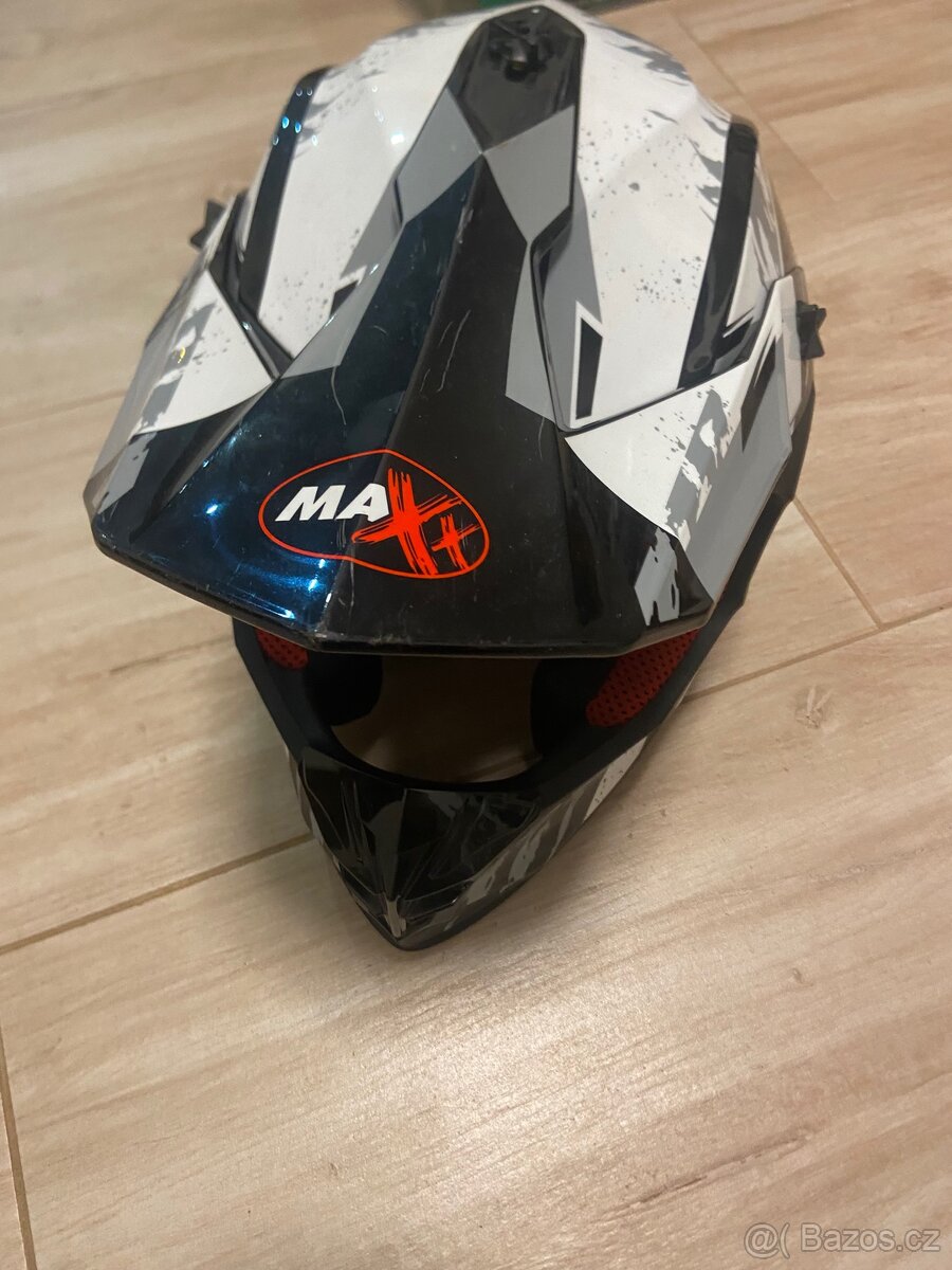 Helma na motorku - 3