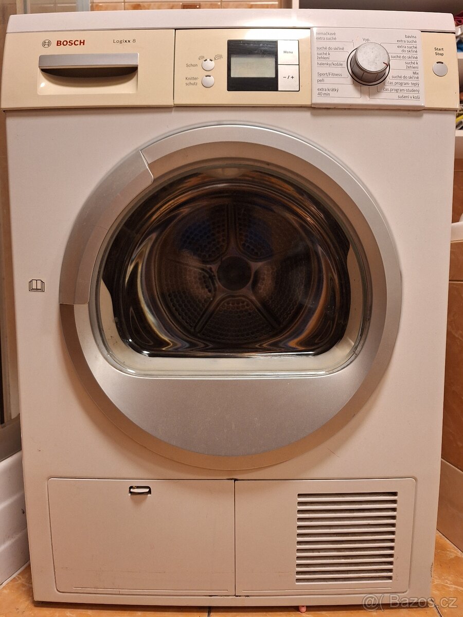Kondenzační sušička prádla BOSCH - 3