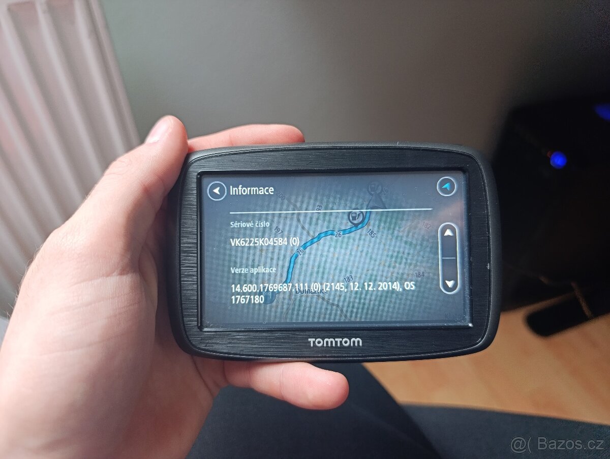 Navigace TOMTOM START 40 - 3