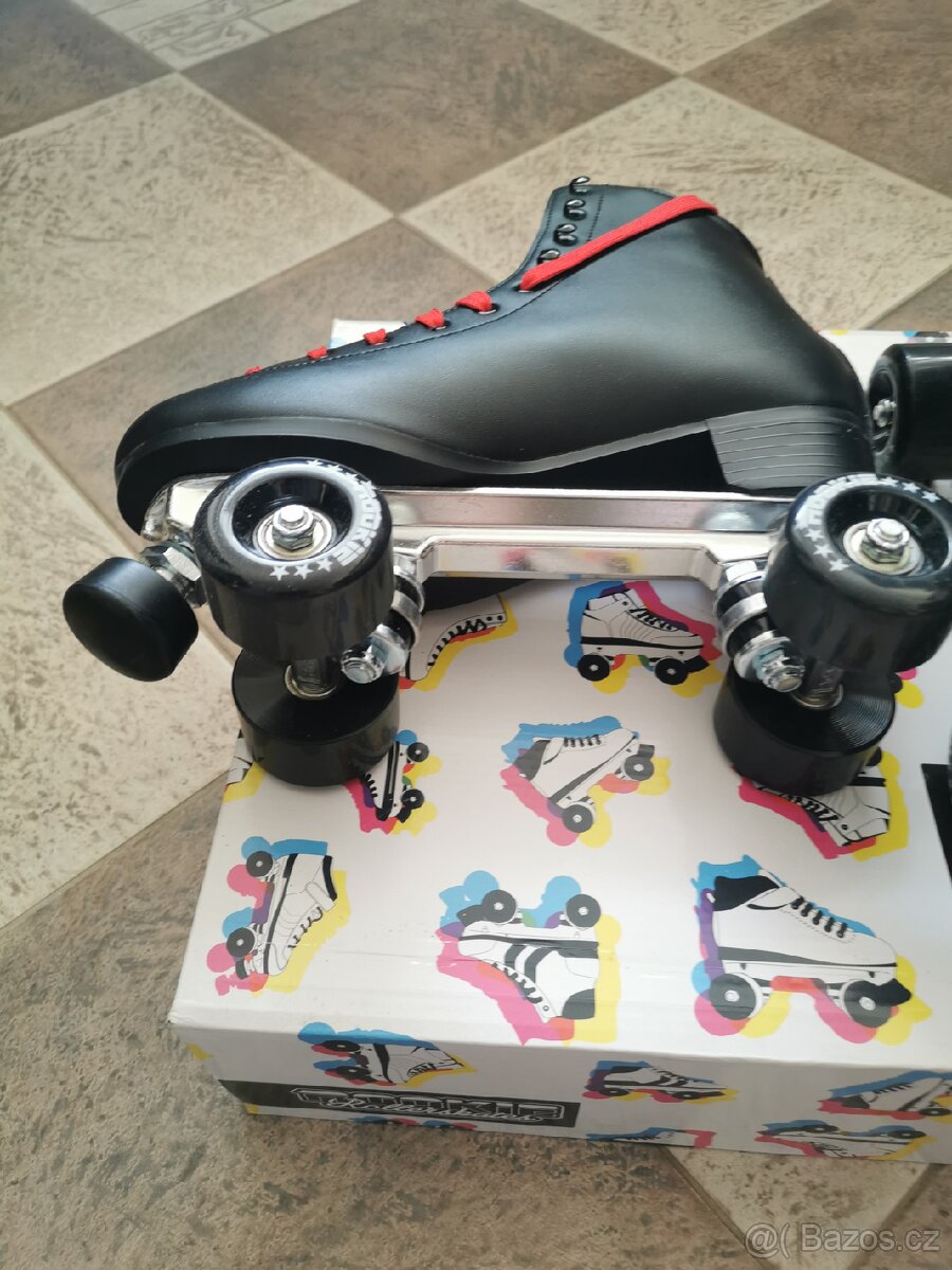 Prodám nové kolečkové brusle. - 3