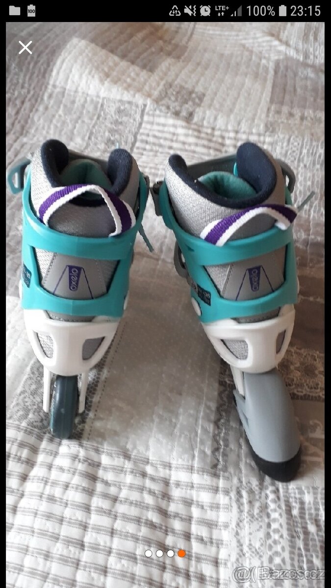 Brusle kolečkové - 3