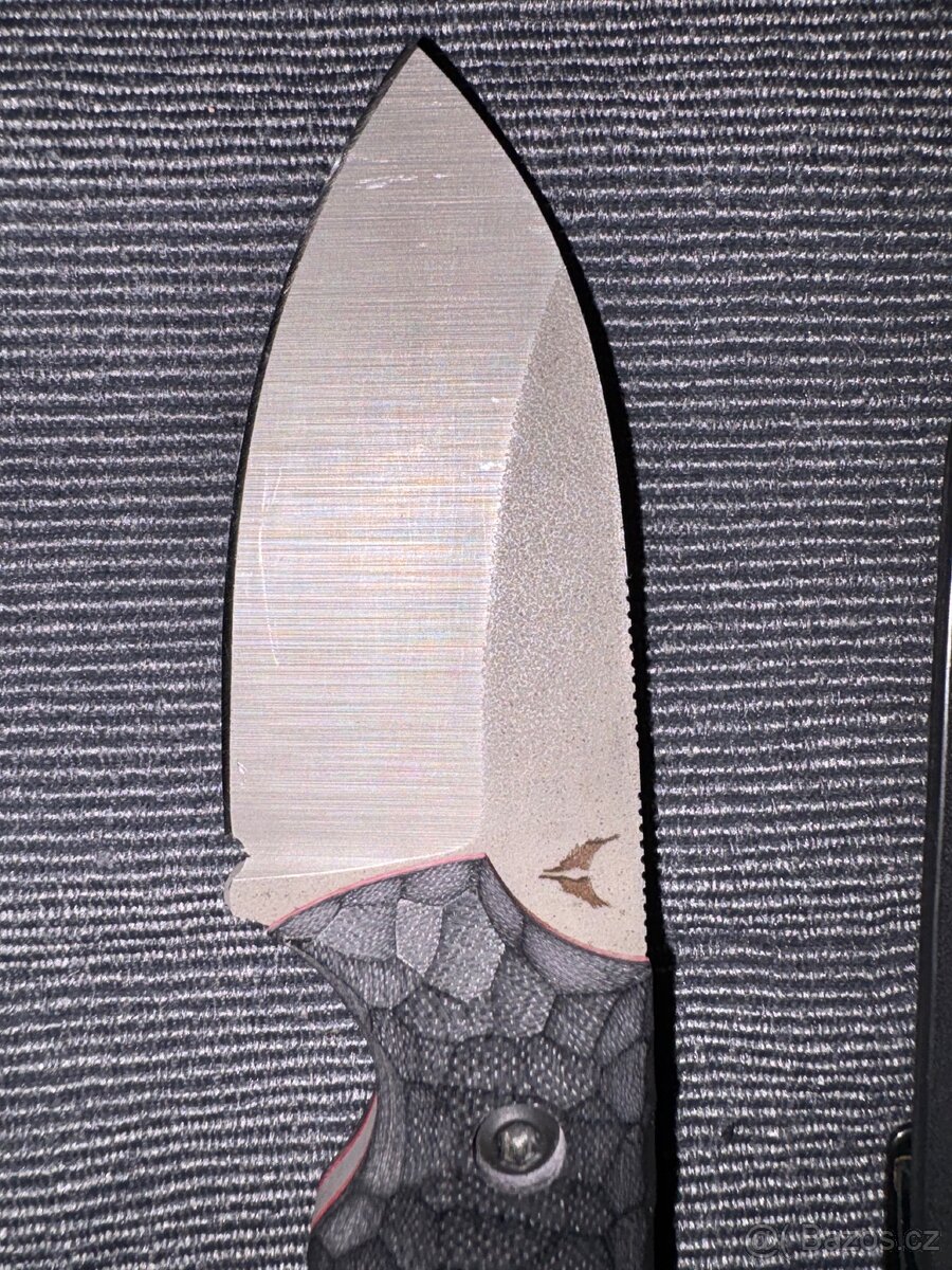 Ručně vyráběný nůž od nožíře - 3
