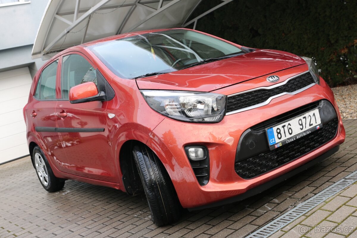 Kia Picanto 1.0 ČR, KLIMA, 2.Kola - 3