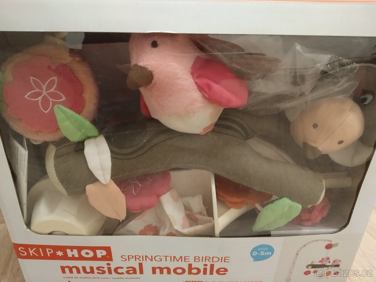 Skip Hop kolotoč Ptáčci jara - 3