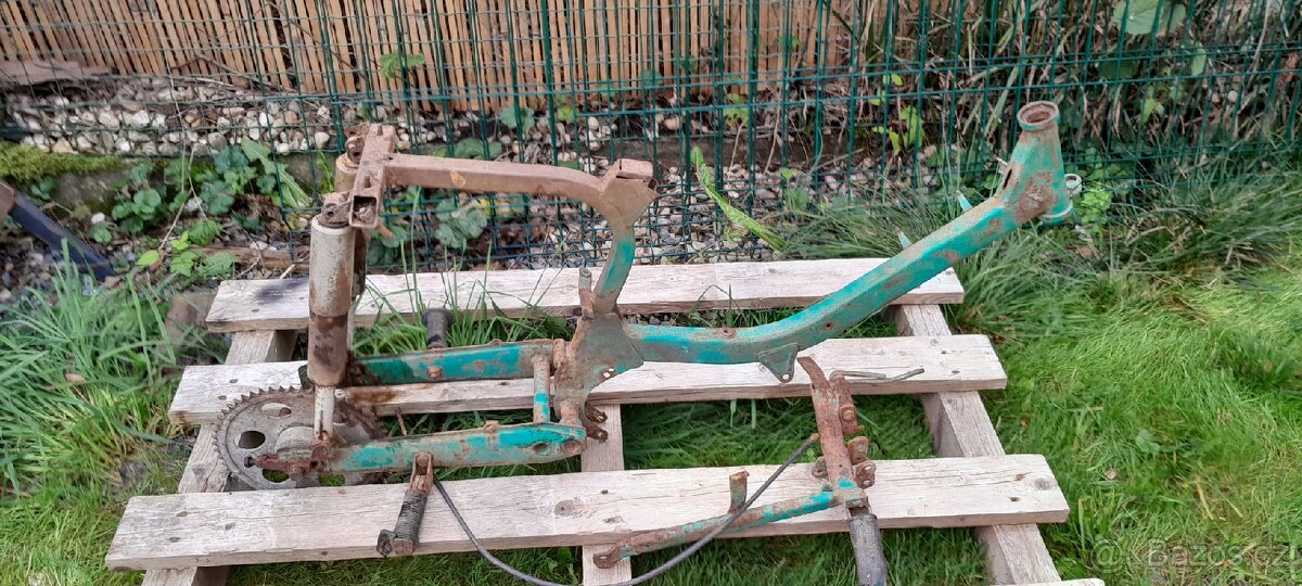 Prodám rám Jawa,viz.ob. - 3