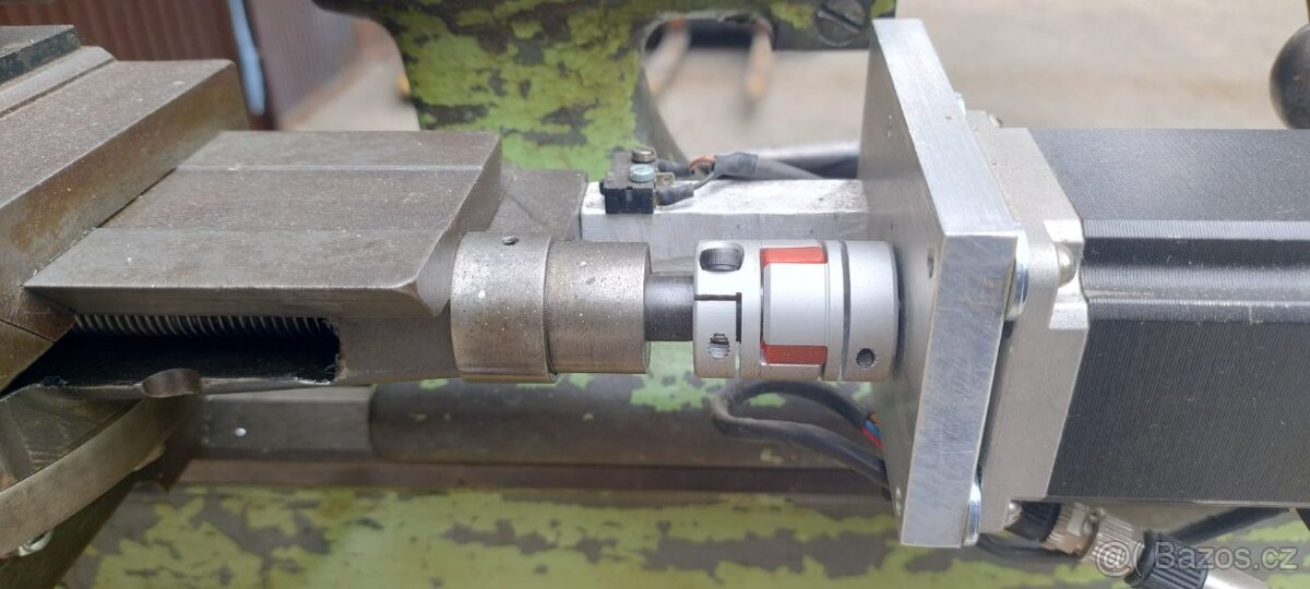 Soustruh Lorch, maly CNC soustruh - 3