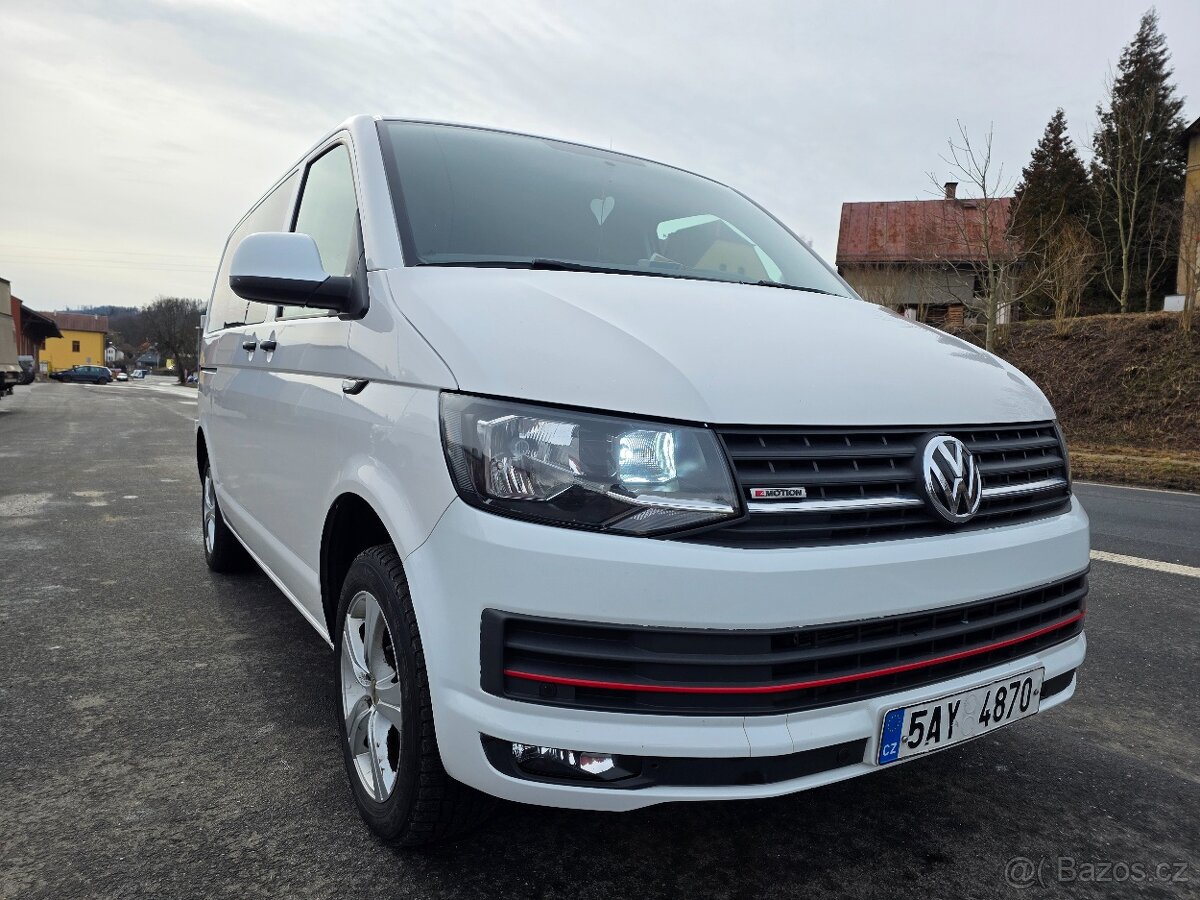 VW Transporter T6 4x4 - 3