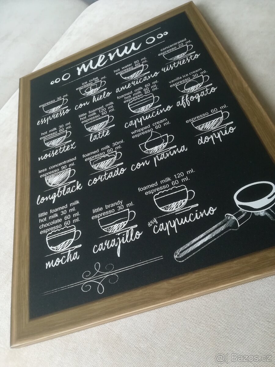 Obrázek "Cafe Menu" - 3