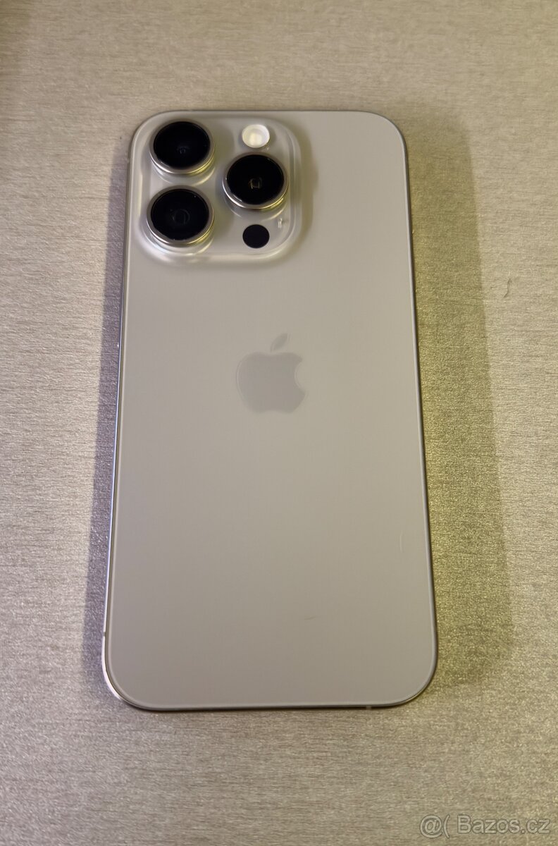 iPhone 15Pro, natural Titan, 512 GB - 3