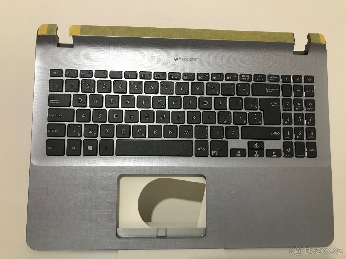 Prodám klávesnicové moduly pro NB Asus (CZ) - 3