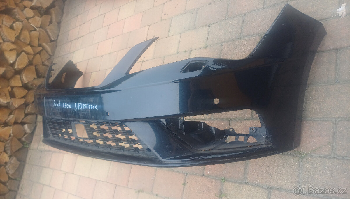 Přední nárazník Seat LEON 5F0807221R - 3