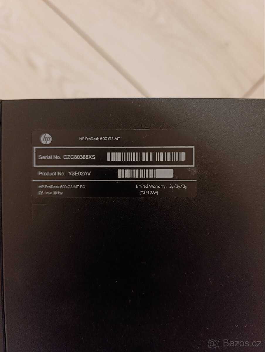 Počítač HP ProDesk - 3