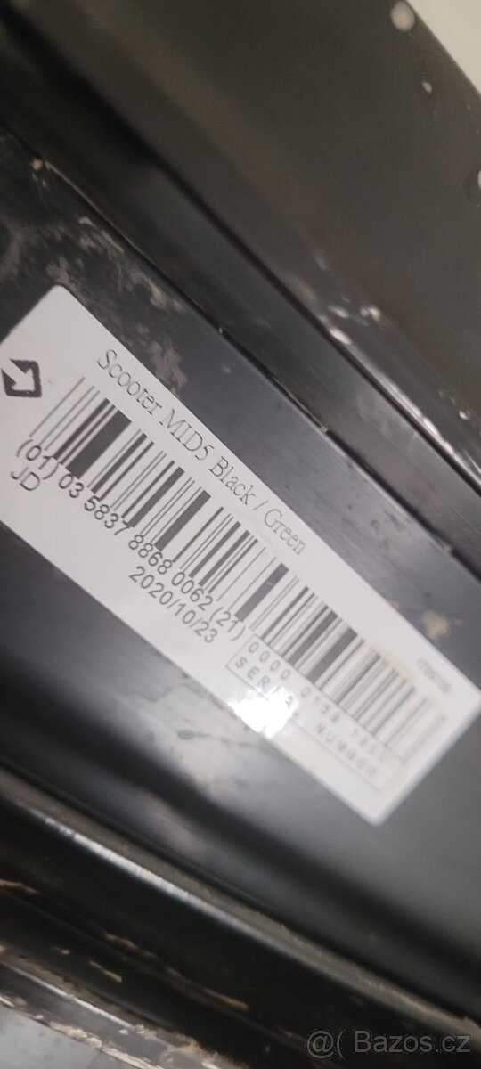 Kolobezka oxelo mid5 decathlon - 3