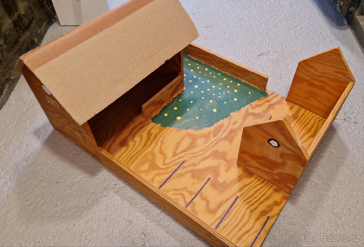 Dřevěný domeček za čokoládu - 3