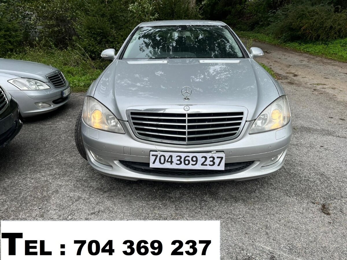 // MERCEDES W221 S-CLASS 320 CDI 173kw //DÍLY - 3