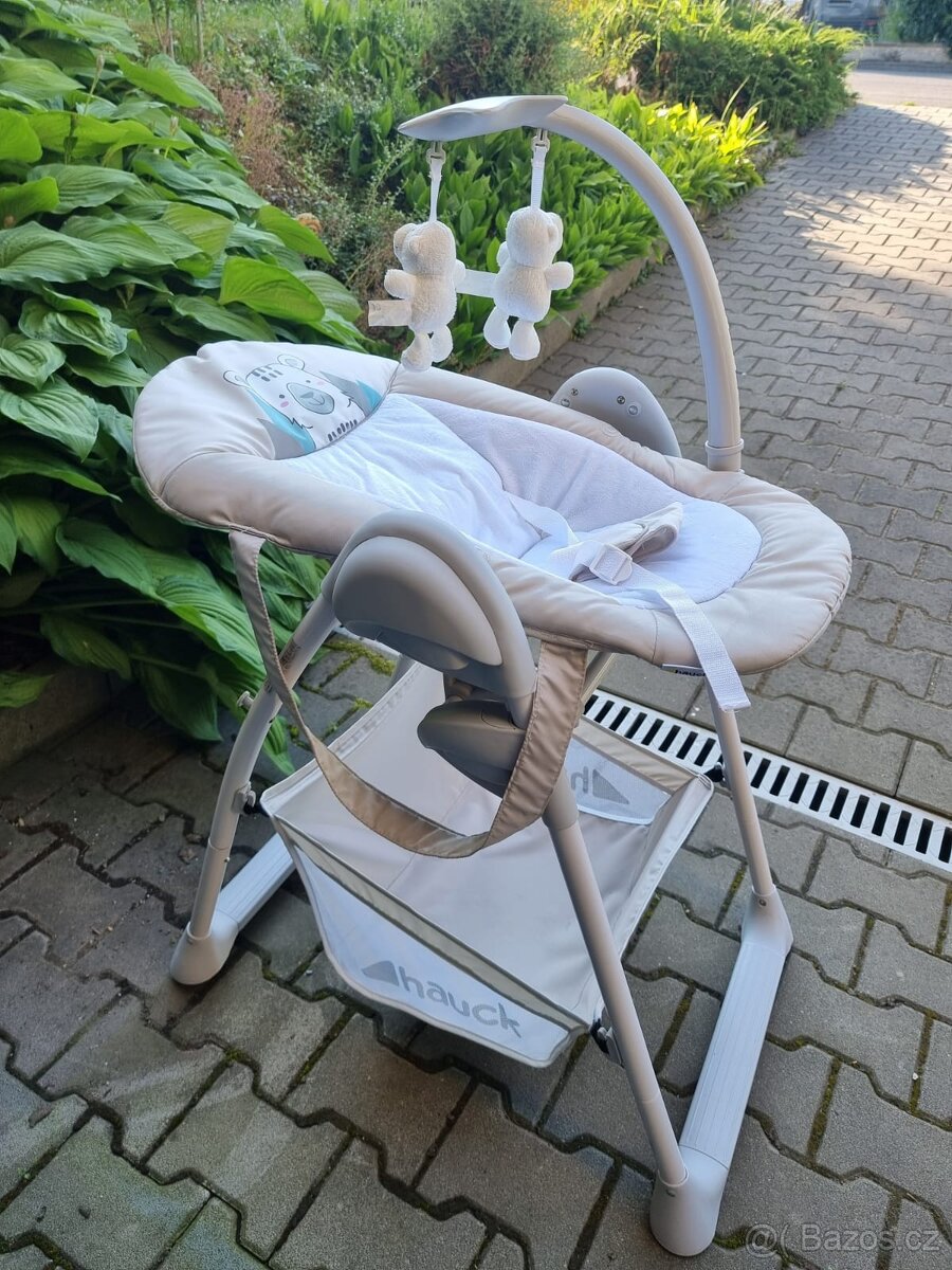 Dětská jídelní židlička - 3