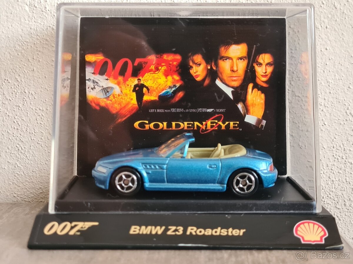 Sada modelů aut James Bong 007 od Shell - 3