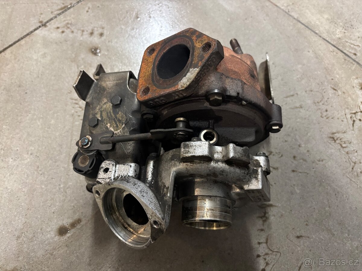 Turbodmychadlo Garett GT1752V - 3