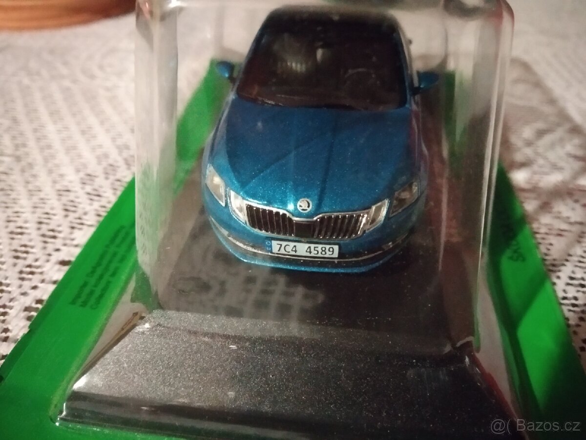 Model Škoda Octavia lll. 2017 - 3