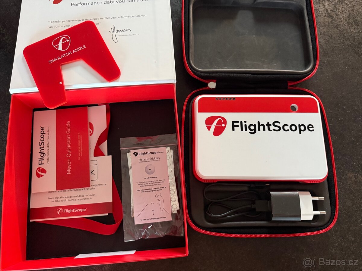 Golfový simulátor Flightscope Mevo+ Pro package Face Impact - 3