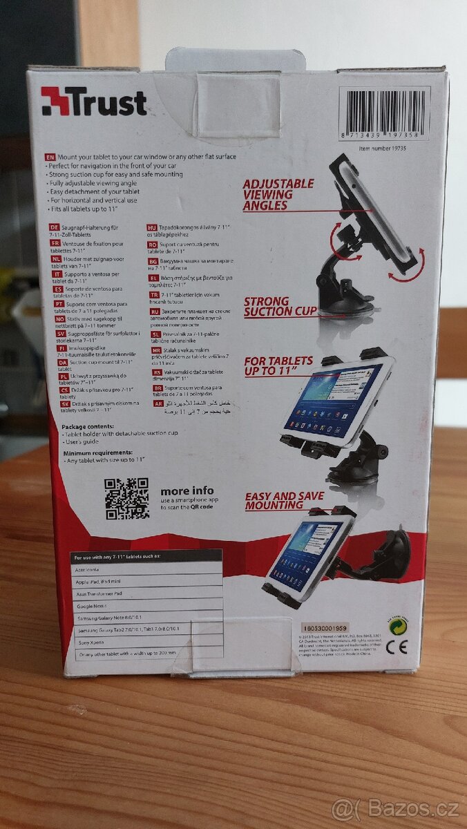 Držák tabletu 7-11" - 3