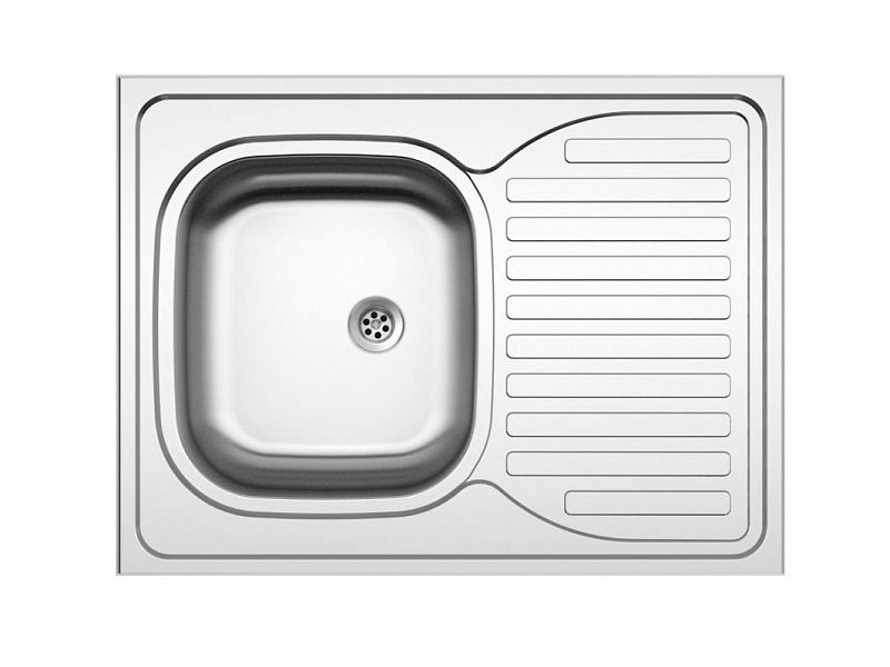 nerezový dřez, celoplošný oboustranný, matný - 3