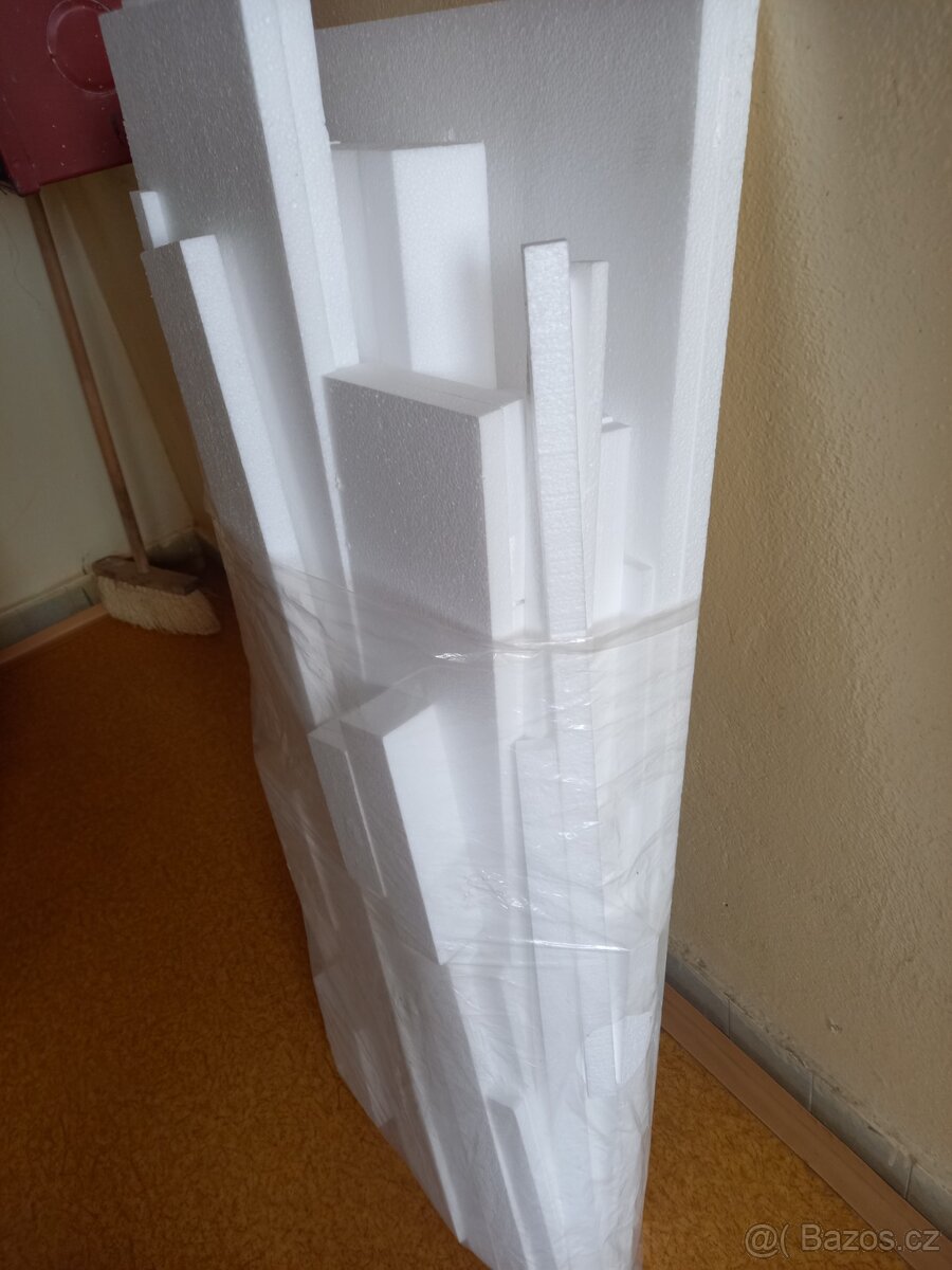 Polystyrenová výplň do baliků - 3