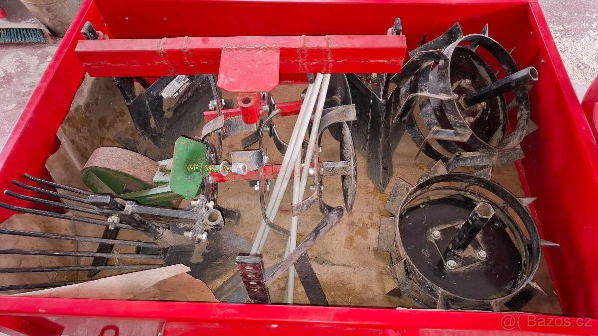 Malotraktor Hecht - 3