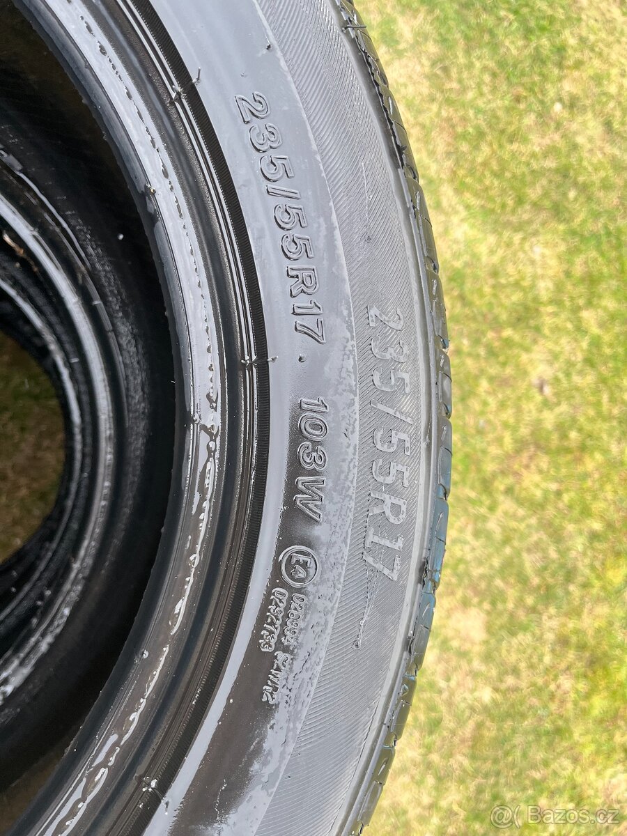 Letní pneu LASSA 235 55 R17 - 3