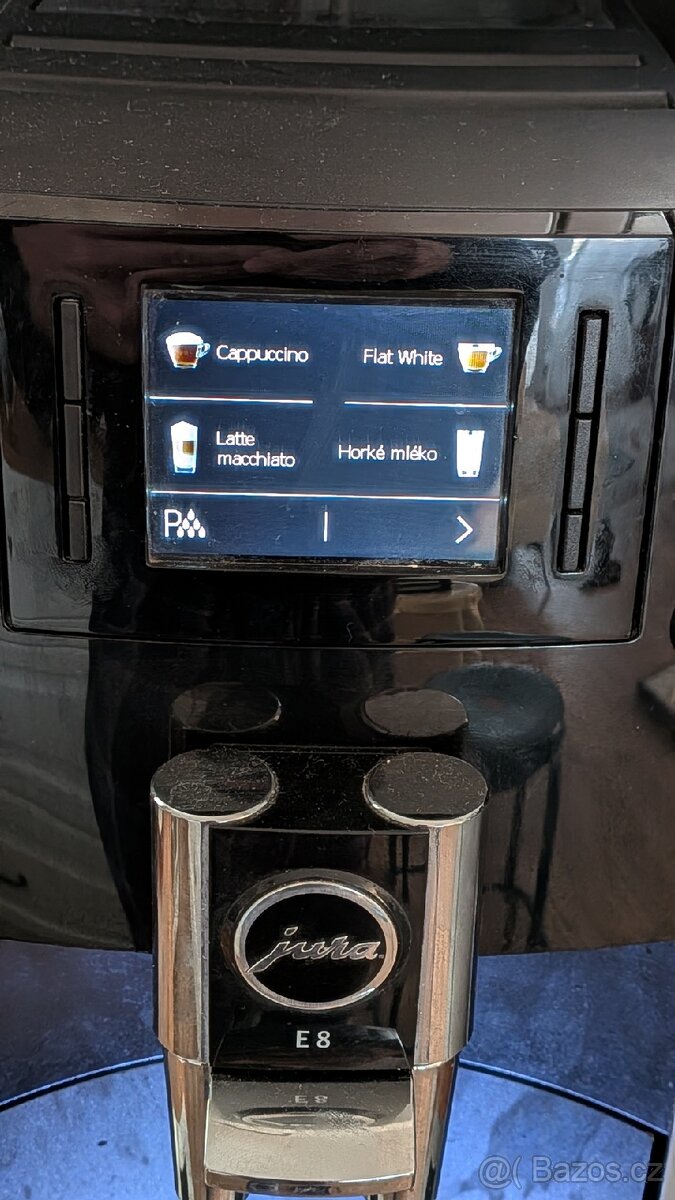 Kávovar JURA E8/PRODÁNO - 3