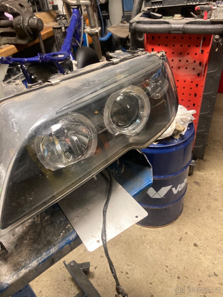 Světla bmw e46 coupe - 3
