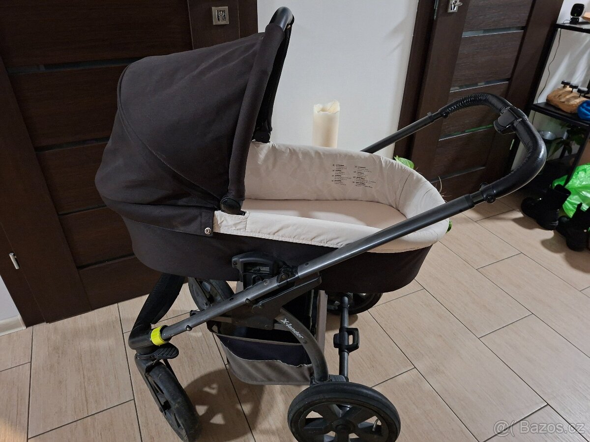 Hluboký kočárek X-lander - 3