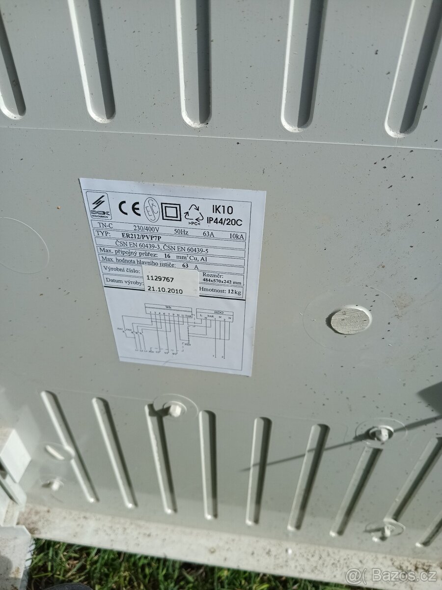 skříň na elektroměr - 3